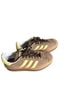 Adidas Brown Yellow Sneakers Size 9 1/2 - photo 1