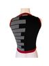 Elhoffer Design Graphic Black Gray Sweater Vest Size XS - photo 2