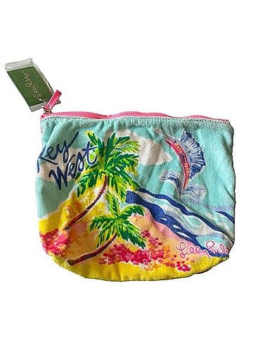 Lilly Pulitzer Key West Makeup Bag (view 2)