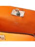 Hermès 100% Leather Orange Toolbox Bag Swift 20 One size - photo 6