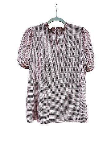 Adrianna Papell Short Sleeve Blouse (view 2)