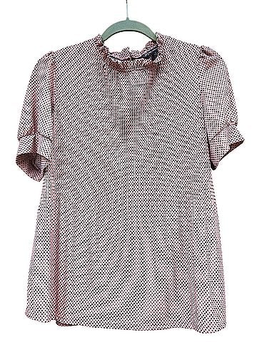 Adrianna Papell Short Sleeve Blouse (view 1)