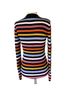 Halogen X Atlantic-Pacific Stripes Orange Blue Pullover Sweater Size XS - photo 2