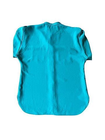 Amanda Uprichard Short Sleeve Blouse (view 2)