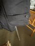 Ellen Tracy Black Trenchcoat Size L - photo 6