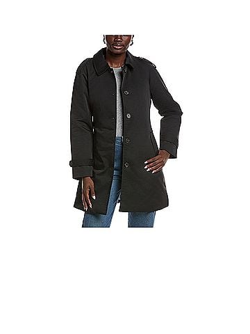 Ellen Tracy Trenchcoat (view 1)