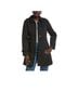 Ellen Tracy Black Trenchcoat Size L - photo 1