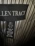 Ellen Tracy Black Trenchcoat Size L - photo 3