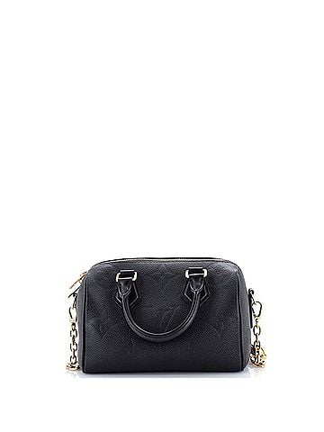 Louis Vuitton Speedy Bandouliere Bag Monogram Empreinte Giant 20 (view 1)