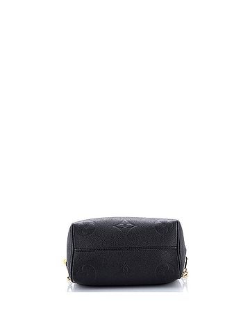 Louis Vuitton Speedy Bandouliere Bag Monogram Empreinte Giant 20 (view 2)