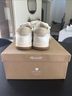 Madewell White Tan Sneakers Size 7 1/2 - photo 4