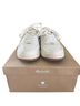 Madewell White Tan Sneakers Size 7 1/2 - photo 1