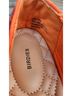 Birdies Multi Color Orange Pink Flats Size 9 - photo 4
