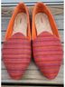 Birdies Multi Color Orange Pink Flats Size 9 - photo 3