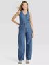 Universal Thread Blue Jumpsuit Size 2 - photo 4