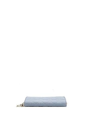Christian Dior Lady Dior Zip Around Wallet Cannage Quilt Lambskin Long (view 2)