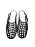 Rouge Black Mule/Clog Size 6 - photo 2
