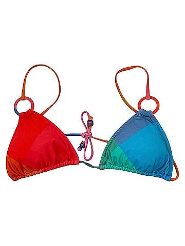 FARM Rio Ring Tie Swimsuit Top (view 1)
