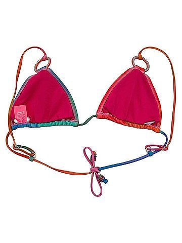 FARM Rio Ring Tie Swimsuit Top (view 2)