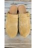 Avellini 100% Leather Tan Mule/Clog Size 8 - photo 3