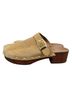 Avellini 100% Leather Tan Mule/Clog Size 8 - photo 2