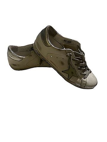 Golden Goose Super-Star Sneakers (view 1)