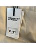 OAT 100% Cotton Solid White Ivory Shorts Size XL - photo 4