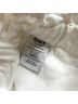 OAT 100% Cotton Solid White Ivory Shorts Size XL - photo 3