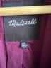 Madewell 100% Linen Red Vest Size XXL - photo 3