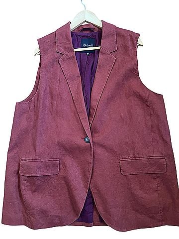 Madewell Vest (view 1)