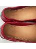 Tieks 100% Patent Leather Red Flats Size 6 - photo 6