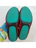 Tieks 100% Patent Leather Red Flats Size 6 - photo 7