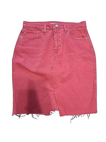 Hudson Jeans reconstructed skirt Denim Skirt (view 1)