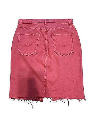 Hudson Jeans reconstructed skirt Denim Skirt (view 2)