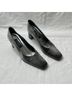 Stuart Weitzman 100% Leather Heels Size 9 1/2 - photo 4