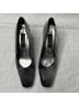 Stuart Weitzman 100% Leather Heels Size 9 1/2 - photo 5