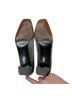 Stuart Weitzman 100% Leather Heels Size 9 1/2 - photo 2