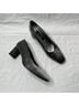 Stuart Weitzman 100% Leather Heels Size 9 1/2 - photo 7