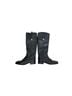 Tory Burch Black Boots Size 5 1/2 - photo 1