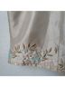 Biya 100% Silk Tan Jacket Size M - photo 12