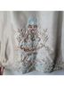 Biya 100% Silk Tan Jacket Size M - photo 11
