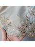 Biya 100% Silk Tan Jacket Size M - photo 8