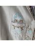 Biya 100% Silk Tan Jacket Size M - photo 5