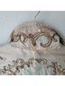 Biya 100% Silk Tan Jacket Size M - photo 13