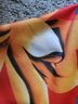 Tropic Sun Tropical Multi Color Red Yellow Short Sleeve Blouse Size L - photo 4
