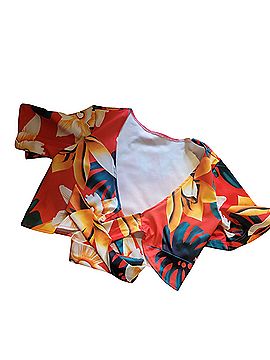 Tropic Sun Short Sleeve Blouse (view 1)