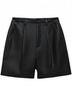 Anine Bing Black Carmen Shorts Size XS - photo 1