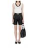 Anine Bing Black Carmen Shorts Size XS - photo 2