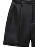 Anine Bing Black Carmen Shorts Size XS - photo 4