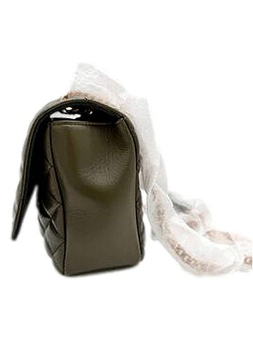 Versace Women's La Medusa Quilted Lambskin Chain Strap Crossbody Bag (view 2)